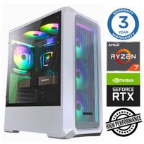 Kompiuteris INTOP Ryzen 7 5700X 16GB 250SSD M.2 NVME+2TB RTX3050 6GB no-OS