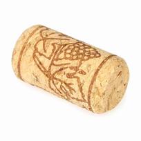 100 vnt./rinkinys Vyno butelio kamštukas 40*21 mm Rinkinys iš 100 vnt. Raudonojo vyno butelio kamštukas Ąžuolinis raudonojo vyno butelio kamštukas Ąžuoliniai vyno kamščiai beige