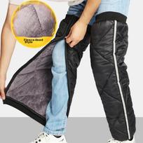 LAC Winter Knee Pads, Warm, for Cold Legs, Motorcycle And Electric Bike, Insulated, for Men And Women, Leg Guards, Cold-Proof, for Cycling, 60cm