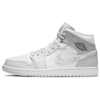 Air Jordan 1 Mid 'Swoosh Logo Pilkas Camo' DC9035-100 40.5 white