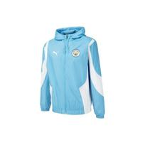 PUMA Jackets Men's Light Blue Hooded Moderate Other 772846-01 M šviesiai mėlyna spalva
