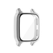Pilnas apsauginis dėklas Korpusas Skirtas Garmin Venu SQ /venu sq2/ venu sq music Išmaniojo ekrano apsauga Priedai Danga minkštas TPU case pilka spalva