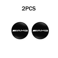 AMG Automobilio emblemos Lipdukai Automobilio nuotolinio rakto logotipas Mercedes Benz AMG A B C E G CLA W211 W203 W204 C260 E300L A200L GLC300 CLA wdsg80 black