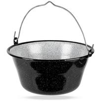 Orion vengriškas pakabinamas emaliuoto plieno katilas virdulys 33cm 7.5L