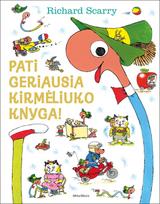 Pati geriausia Kirmėliuko knyga!