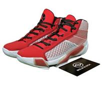 Air Jordan 38 PF Celebration Jordan 38 AJ38 DZ3355-100 EU 44 raudona