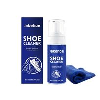 120ml White Shoe Cleaner No-wash Dry Cleaning Foaming Decontamination for Suede Sheepskin Matte Shoes Leather Sneakers Cleaning 1pc-120ml blue