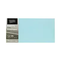 Vokai Galeri Papieru DL, Blue satin, 130g/m2, 10 vnt./pak.