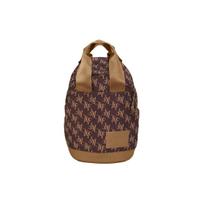 The North Face 5L Printed Logo Patch Backpack Women Backpack Coal-Brown NF0A81DVOS2 Mini black
