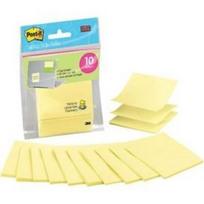 *Lipnūs lapeliai Post-it Z-Notes, 76 x 76 mm, 10 x 20 lapelių, nešiojamam kompiuteriui