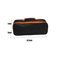 Grill Carry Bag Car Vacuum Cleaner Storage Bag Large Capacity Car Tool Pouch 32.5x14x11cm-Single-handle style