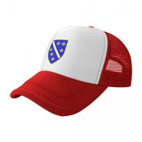 Bosnia Bosnia-Herzegovina Original Crest Baseball Cap Icon Sun Hat For Children |-F-| Cosplay For Girls Men's white