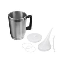 Headlight Polishing Steam Fumigator Restoration Kit Mug Steamer Evaporator Electrical Heating Cup Car Headlight Renovation Tools gray