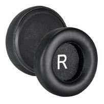 Minkšti ausinių pagalvėlės AKG K545 K275 K267 Ausinių dangteliai Ausinių ausų pagalvėlės Dangtelis 1 black
