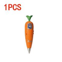 1/3/6Pcs Zootopia Carrot Voice Recorder Pen Animation Kids Ballpoint Pen That Can Be Recorded Creative Multi Functional Pens Present orange