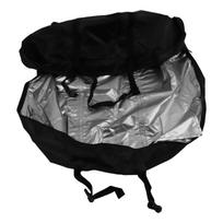 Mattress Storage Bag Triple Fold Mattress Bag Camping Travel Nanometer Material Waterproof Anti-aging PU Coating 66x33x66cm gray