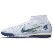 Nike Mercurial Superfly 8 Academy TF 'Grey Light Marine' Men's DJ2878-054 EU 45 gray
