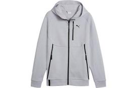 PUMA PUMATECH Jackets & Coats Men's Gray 626143-63 M gray