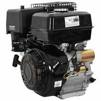 15 HP Petrol Engine, 11 kW, Black