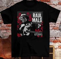 Mavericks Grupė Raul Malo Marškinėliai, Raul Malo Marškinėliai S-5XL Q4712 L black