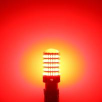 1 vnt. LED lemputės 1156 Ba15s P21W BAU15S PY21W 1157 BAY15D P21/5W 7440 T20 7443 3157 Posūkio žibintas Stabdžių žibintas Atbulinės eigos žibintas 1156 ba15s P21W raudona