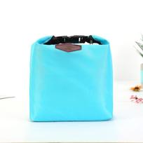 Waterproof Thermal Cooler Bag Insulated Meal Carry Bag Storage Bag Portable Lunch Bag  Lunch Meal violetinė