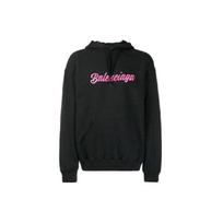 Balenciaga Sweatshirt Regular Fit Unisex Black 583215TFV608465 S