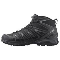 SALOMON X Ultra Pioneer Comfortable Cushioning Slip Resistant Abrasion Resistant Impact Resistant Mid top Outdoor Shoes L41671100 44⅔ gray