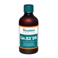 Himalaya Liv 52 Ds skystas sirupas, mėlynas, 200 ml