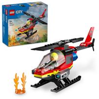 LEGO City Fire Rescue Helicopter 60411 Toy Boys Girls