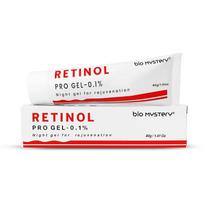 Retinol Pro Gelis 0.1 Vitaminas A Smulkios Raukšlelės, Pigmentinės Dėmės, Anti-Senėjimas (40 gramų / 1,41)