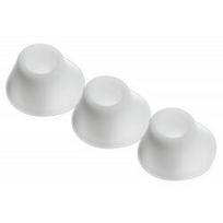 Antgaliai skirti Womanizer, 3 vnt, balti