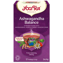 YOGI TEA Ashwagandha balansinė arbata 34g