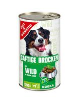 G&G Saftige Brocken Wild konservai šunims su miško mėsa 1240g