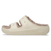 Crocs EVA Classic šiltos vilnos šlepetės Uniseksas Kaulo baltumo 41-42 white