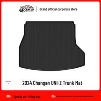 TPE Odorless Floor Mats & Trunk Liner for 2024 Changan UNI-Z - Eco-Friendly & Wear-Resistant. black