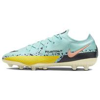 Nike Phantom GT2 Elite AG Pro Lucent Pack Vyriški sportbačiai Mėlyna Glacier-Ledinė Geltona-Strike DC0748-407 46