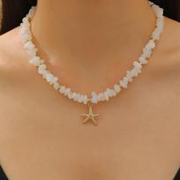 Sweet Cool Spicy Girl Style Hip Hop Imitation Zircon Crystal Heart Shaped Choker Necklace Pendant 1 pcs brown