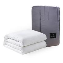 Vienas narys 100% Australijos grynos vilnos antklodė 200cm*230cm gray
