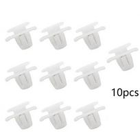 10 vnt. Plastikiniai apdailos spaustukai Pakeitimas Honda CR-V 2002 m. – dabar 75315-S9A-004 white