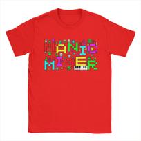 Fun Sinclair ZX Spectrum Manic Miner T-Shirts Men Crewneck 100% Cotton T Shirts  Short Sleeve Tee Shirt Graphic Tops S