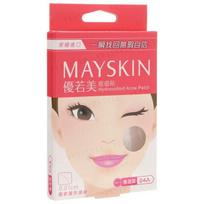 MAYSKIN - Hydrocolloid Acne Patch 24 pcs beige