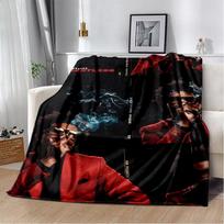 3D THE WEEKND,XO Alternatyvus R&B Abel Tesfaye Flanelinis pledas, Minkštas apklotas namams Miegamajam Lovai Sofai Kelionėms Vaikui Dovana 75x90cm