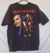 Vintage Merle Haggard 1994 Tour Shirt Unisex Concert S to 5XL AR070 Unisex T-Shirt XXL brown