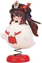 Apex Genshin Impact Walnut Chibi Character Swinging Stand Non-Scale PVC & ABS & Metal Painted Complete Figure black