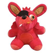 Five Night At Freddy Fnaf Plush Cute Toys Doll Bonnie Bear Foxy Cartoon Stuffed Dolls For Children Fans Gifts Cuddly Fluffy Huggable Kawaii Comfort 2 red