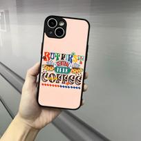 Friends TV Shows Central Perk Coffee Phone Case For Iphone 17 16 15 14 13 12 Pro Max Xr Air Plus Skin Feel Black Hard Shell Cove iPhone 15 Pro Max