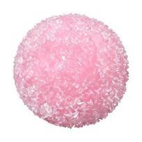 1/4Pcs Anxiety Relief Crunchy Stress Ball, Shapeable Squeeze Ball Sensory Toy, Portable Travel Moldable Ball Pinch Fidget Toy 1pc white