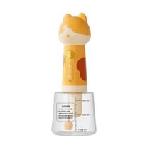 USB Charging Dog Cleaning Bathing Automatic Soap Dispenser Handhold Electric Foam Machine Waterproof One Button Bubble tamsiai ruda spalva