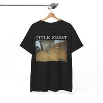 Title Fight Shirt, Shed Tee, Basement, Modern Color, Citizen, Joyce , Unisex Tee XXL gray
